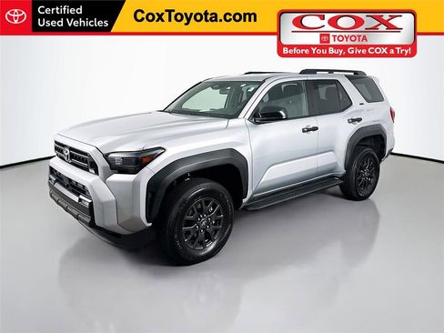 Certified 2025 Toyota 4Runner SR5 image 1