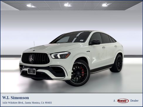Used 2022 Mercedes-Benz GLE 63 AMG S image 1