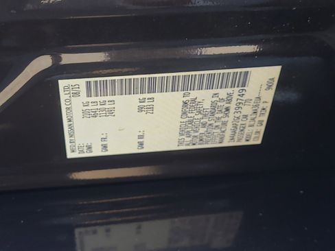 Used 2016 Nissan Maxima SR w/ Interior Lighting Package image 33