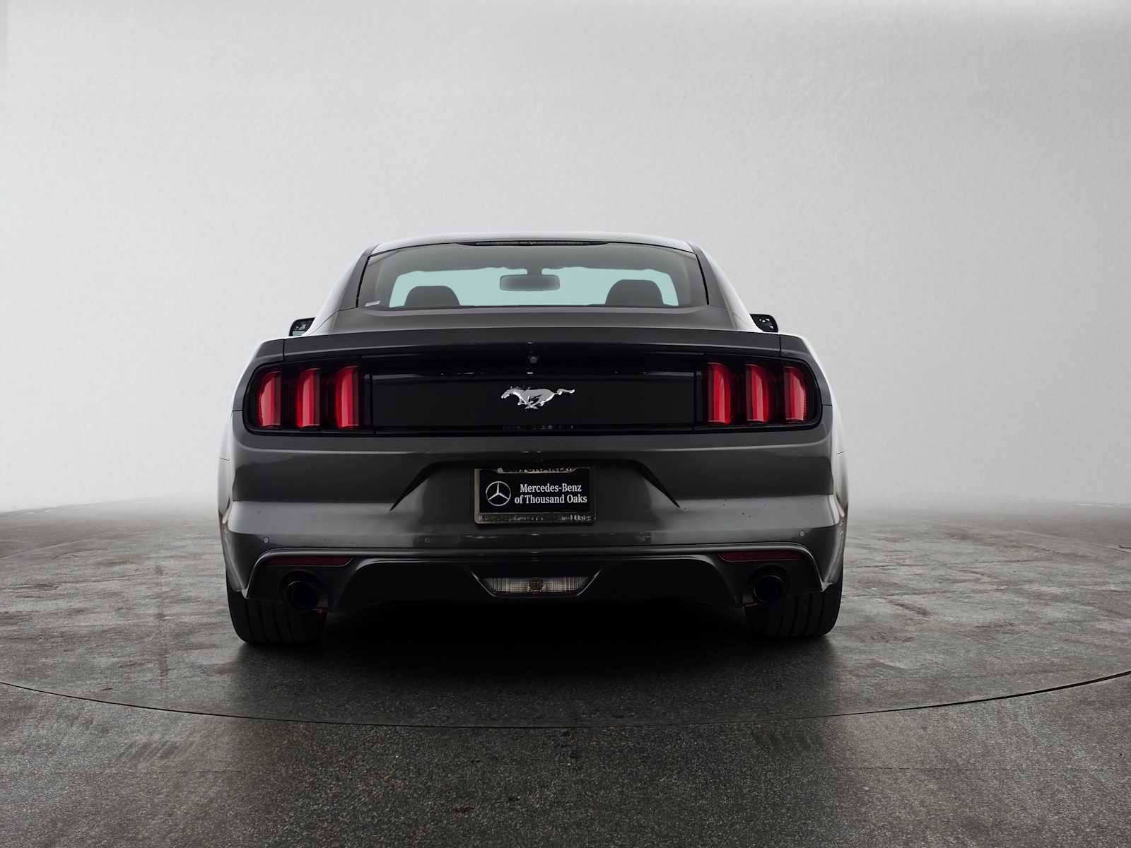 Used 2017 Ford Mustang Coupe w/ Ecoboost Performance Package RWD image 4