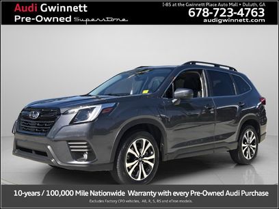Used 2024 Subaru Forester Limited