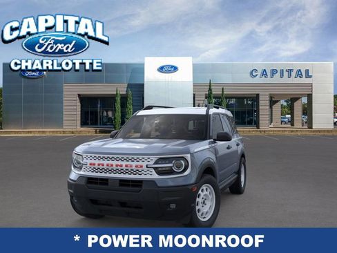 New 2025 Ford Bronco Sport Heritage w/ Convenience Package image 2