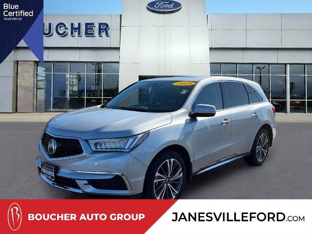 Used 2019 Acura MDX w/ Technology Package AWD/4WD image 1