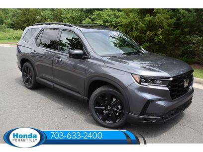 New 2025 Honda Pilot Black Edition