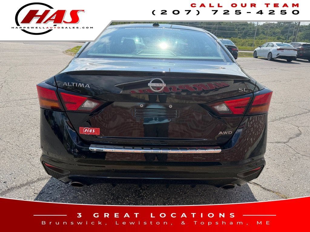 Used 2023 Nissan Altima 2.5 SL AWD/4WD image 5