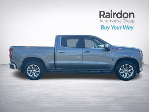 Used 2019 Chevrolet Silverado 1500 LTZ AWD/4WD image 8