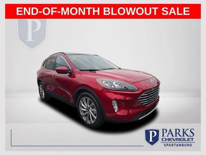 Used 2021 Ford Escape Titanium w/ Titanium Elite Package