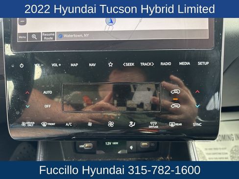 Used 2022 Hyundai Tucson Limited image 21