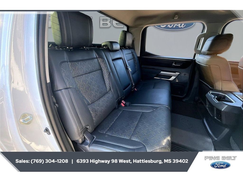 Used 2023 Toyota Tundra SR5 w/ SR5 Premium Package AWD/4WD image 22