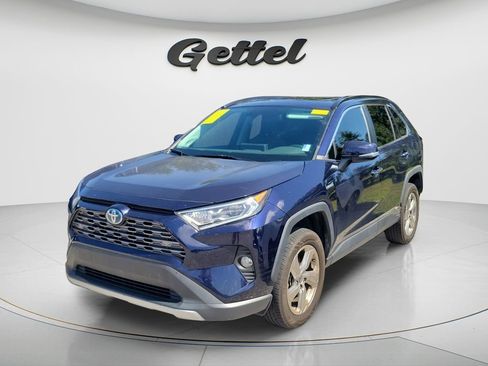 Used 2021 Toyota RAV4 Limited w/ Limited Grade Weather Package AWD/4WD image 2