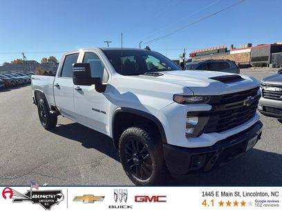 New 2026 Chevrolet Silverado 2500 Custom w/ Custom Value Package
