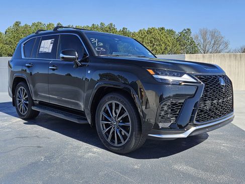 New 2026 Lexus LX 600 F Sport image 10