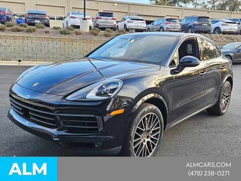 Used 2023 Porsche Cayenne Platinum Edition AWD/4WD image 1