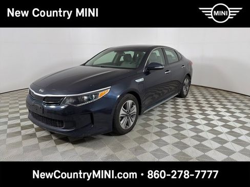 Used 2017 Kia Optima EX image 3