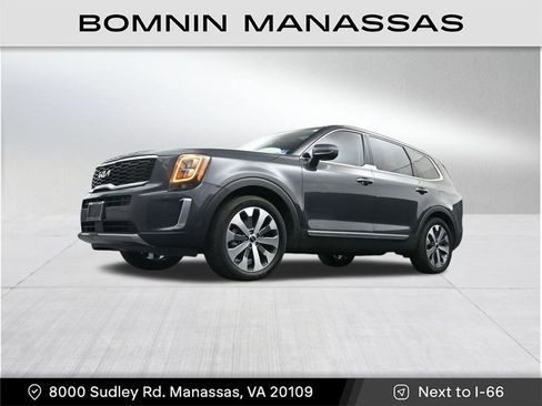 Used 2022 Kia Telluride EX w/ EX Premium Package image 28