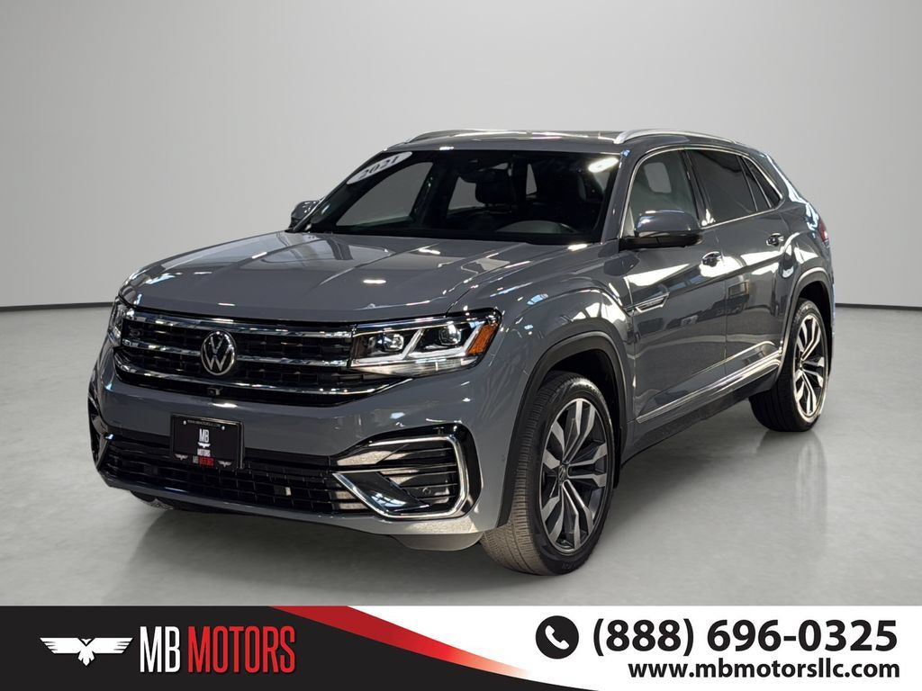 Used 2021 Volkswagen Atlas Cross Sport SEL Premium R-Line AWD/4WD image 1
