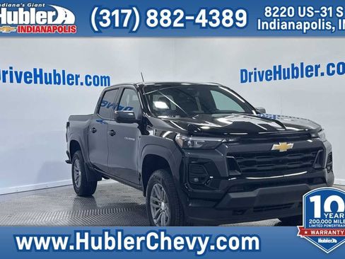 Used 2024 Chevrolet Colorado LT w/ LT Convenience Package III image 1