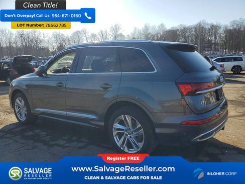Used 2020 Audi Q7 3.0T Premium Plus w/ Premium Plus Package image 3