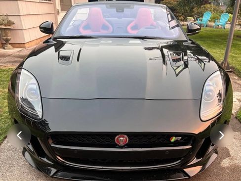 Used 2017 Jaguar F-TYPE R AWD/4WD image 9