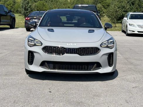 Used 2022 Kia Stinger GT-Line w/ Sun & Sound Package RWD image 2