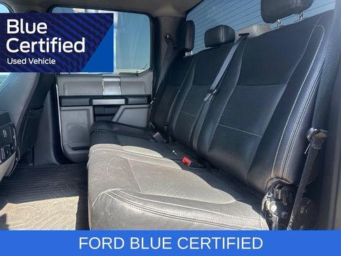 Certified 2020 Ford F350 XLT w/ XLT Premium Package AWD/4WD image 14