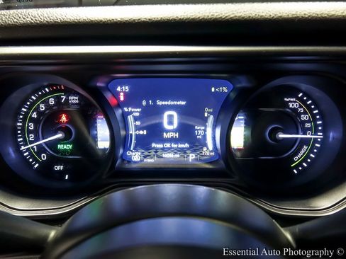 Used 2025 Jeep Wrangler Unlimited Sport S 4xe image 19