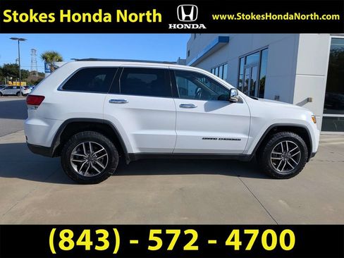Used 2021 Jeep Grand Cherokee Limited AWD/4WD image 9