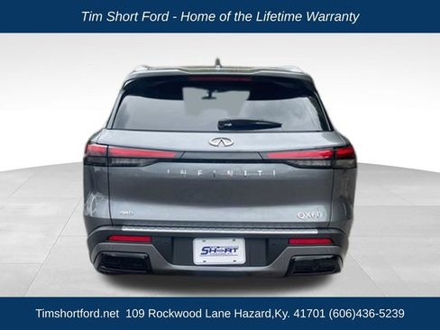 Used 2023 INFINITI QX60 Luxe w/ Cargo Package AWD/4WD image 4