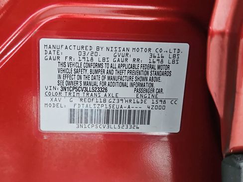 Used 2020 Nissan Kicks SV image 34