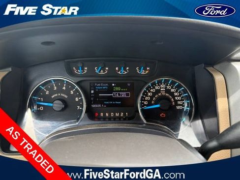 Used 2013 Ford F150 XLT w/ Luxury Equipment Group AWD/4WD image 14