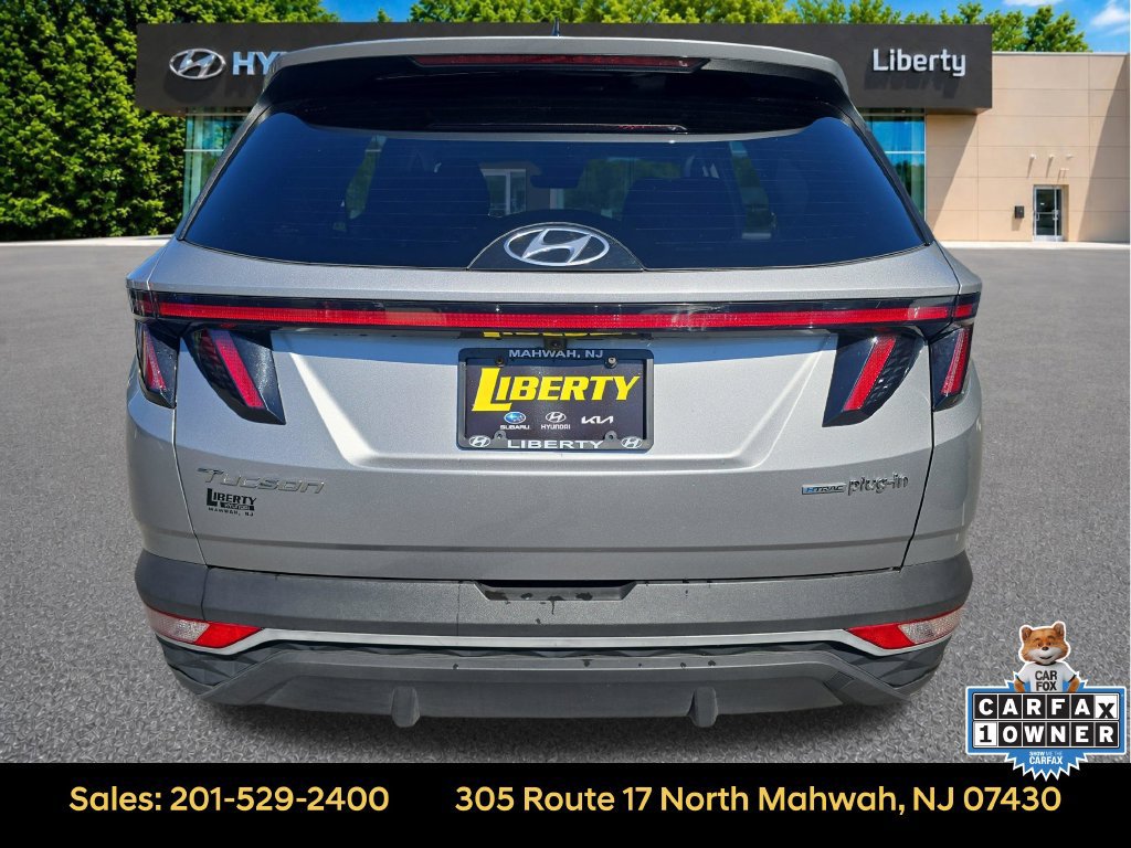 Certified 2023 Hyundai Tucson SEL AWD/4WD image 5