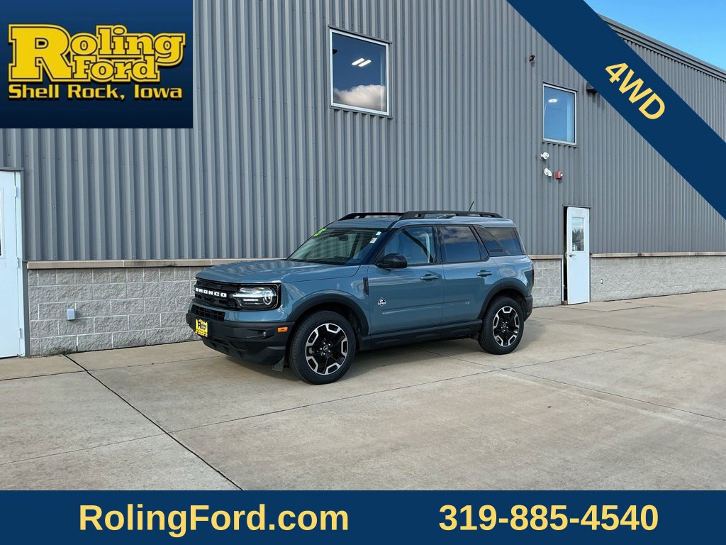 Used 2023 Ford Bronco Sport Outer Banks AWD/4WD image 1