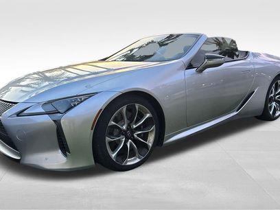 Used 2021 Lexus LC 500 Convertible