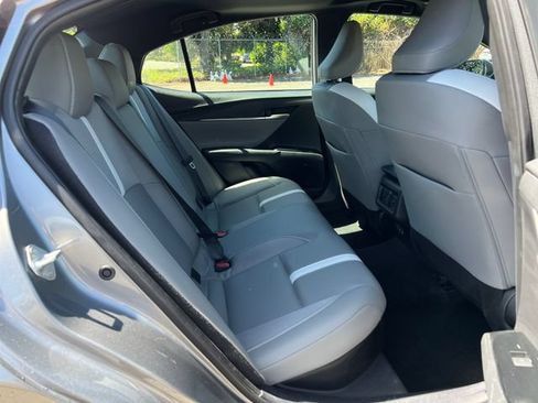 Used 2025 Toyota Camry SE w/ Multimedia Upgrade Package FWD image 10