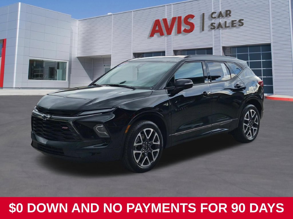 Used 2025 Chevrolet Blazer RS FWD image 1