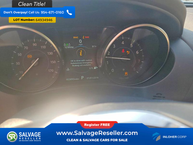 Used 2019 Jaguar F-PACE Prestige AWD/4WD image 12
