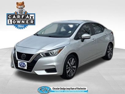 Used 2021 Nissan Versa SV