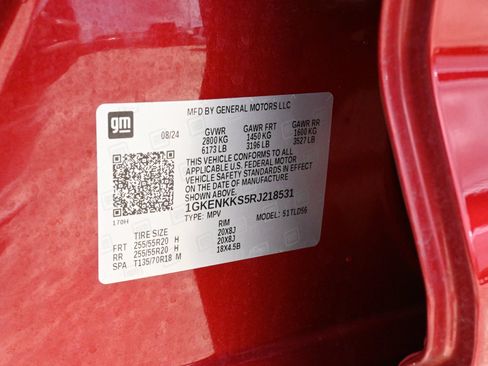 Used 2024 GMC Acadia Elevation w/ LPO, Floor Liner Package FWD image 30