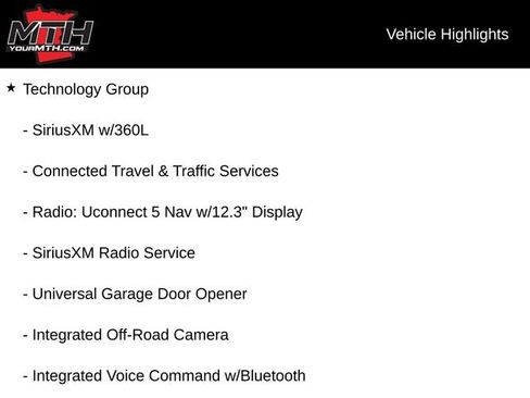 Used 2025 Jeep Wrangler Unlimited Sahara w/ Technology Group AWD/4WD image 10