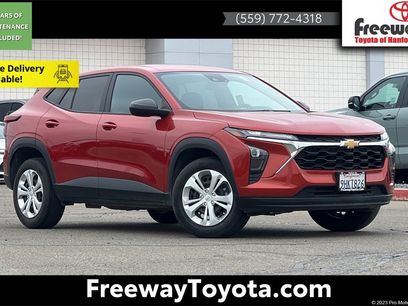 Used 2024 Chevrolet Trax LS