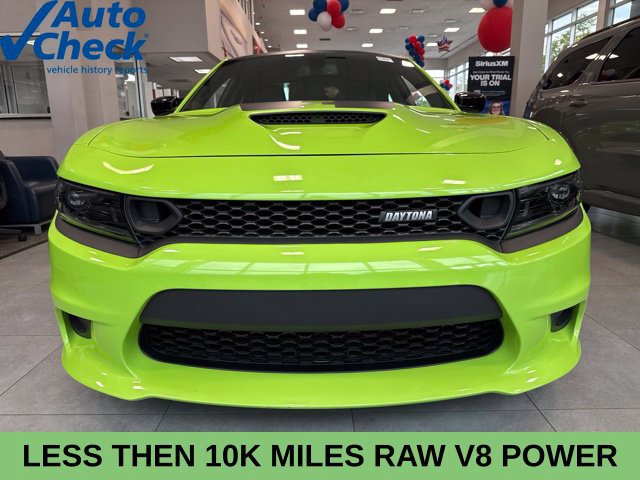 Certified 2023 Dodge Charger Scat Pack w/ Daytona Edition Group RWD image 2