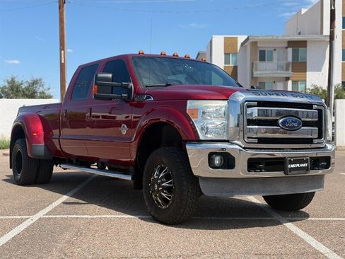 Used 2016 Ford F350 Lariat w/ Lariat Ultimate Package AWD/4WD image 1