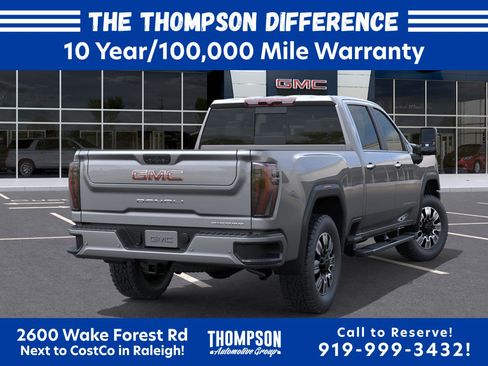New 2026 GMC Sierra 2500 Denali w/ Technology Package AWD/4WD image 7