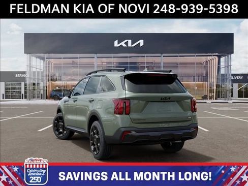 New 2026 Kia Sorento X-Line EX AWD/4WD image 4