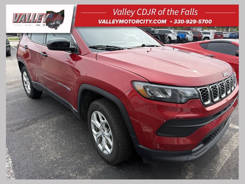 Used 2024 Jeep Compass Sport AWD/4WD 360° Tour
