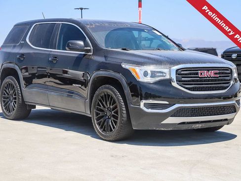 Used 2019 GMC Acadia SLE FWD image 3
