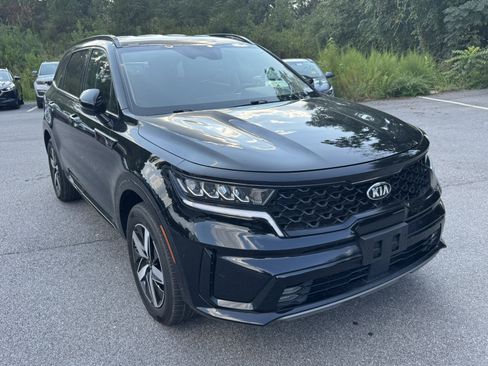 Used 2021 Kia Sorento EX FWD image 3