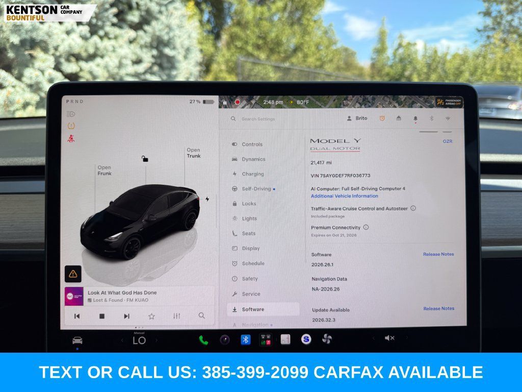 Used 2024 Tesla Model Y Performance AWD/4WD image 21