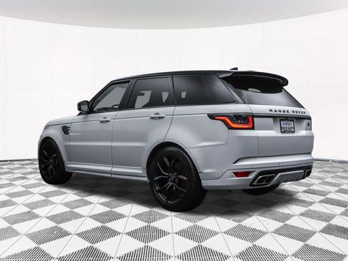 Used 2022 Land Rover Range Rover Sport SVR image 44