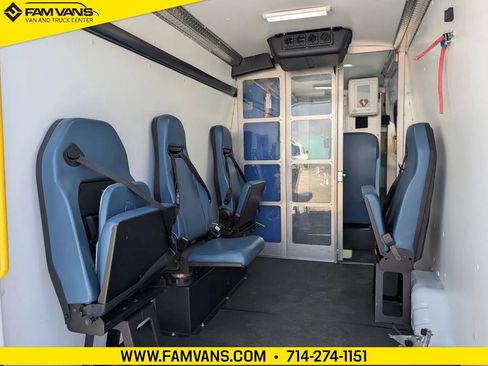 Used 2021 Ford Transit 350 148 High Roof Extended RWD image 30